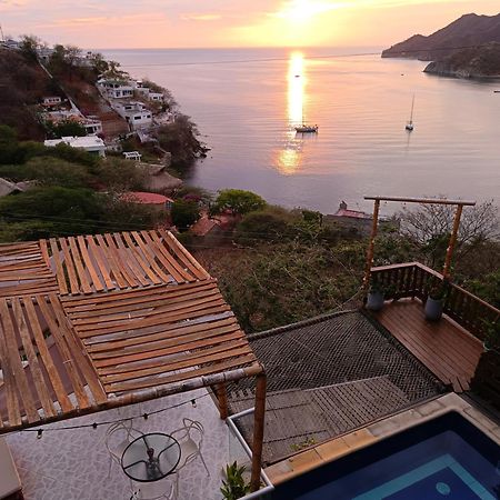 Tayrona Colors Hostel Taganga Esterno foto