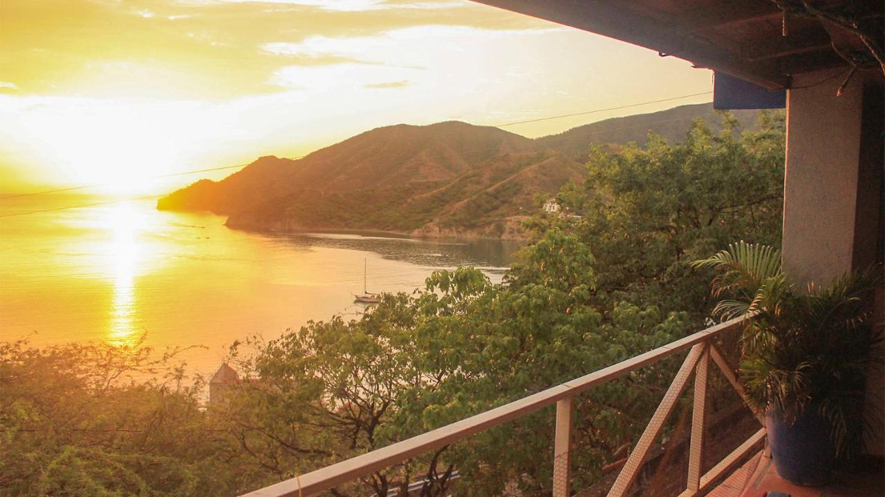 Tayrona Colors Hostel Taganga Esterno foto