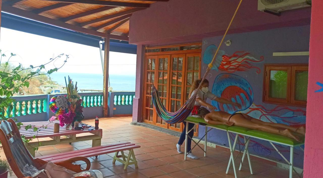 Tayrona Colors Hostel Taganga Esterno foto