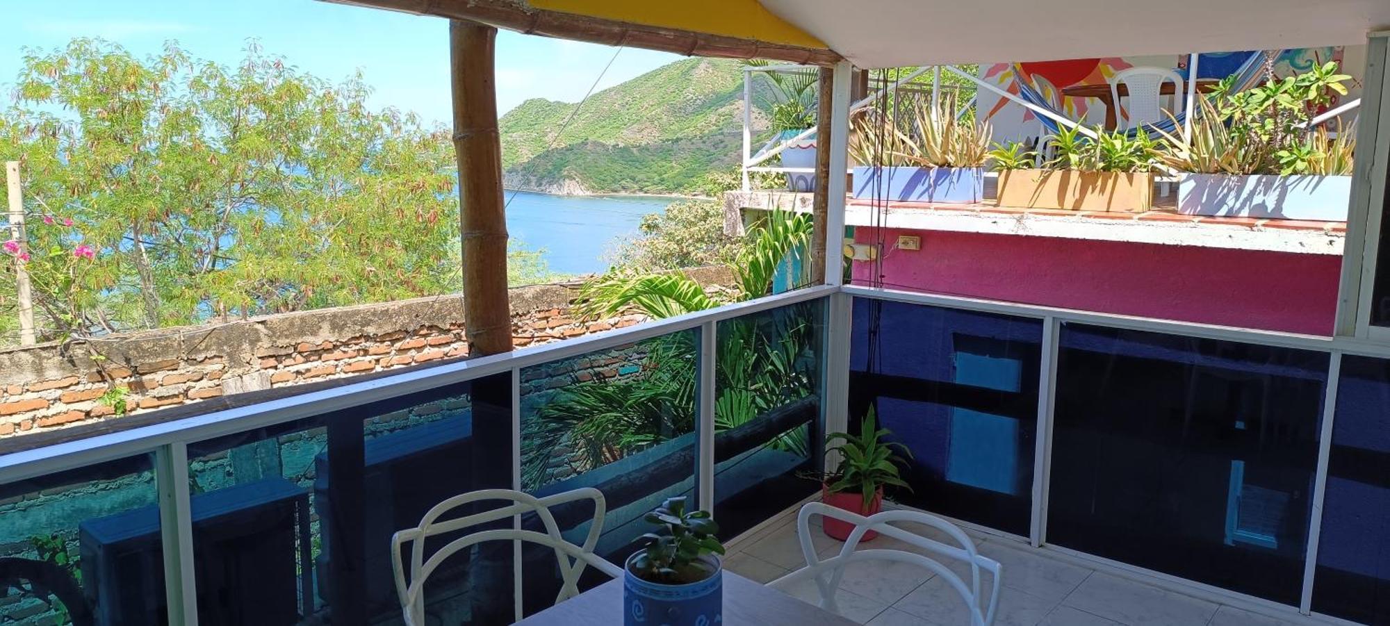 Tayrona Colors Hostel Taganga Esterno foto