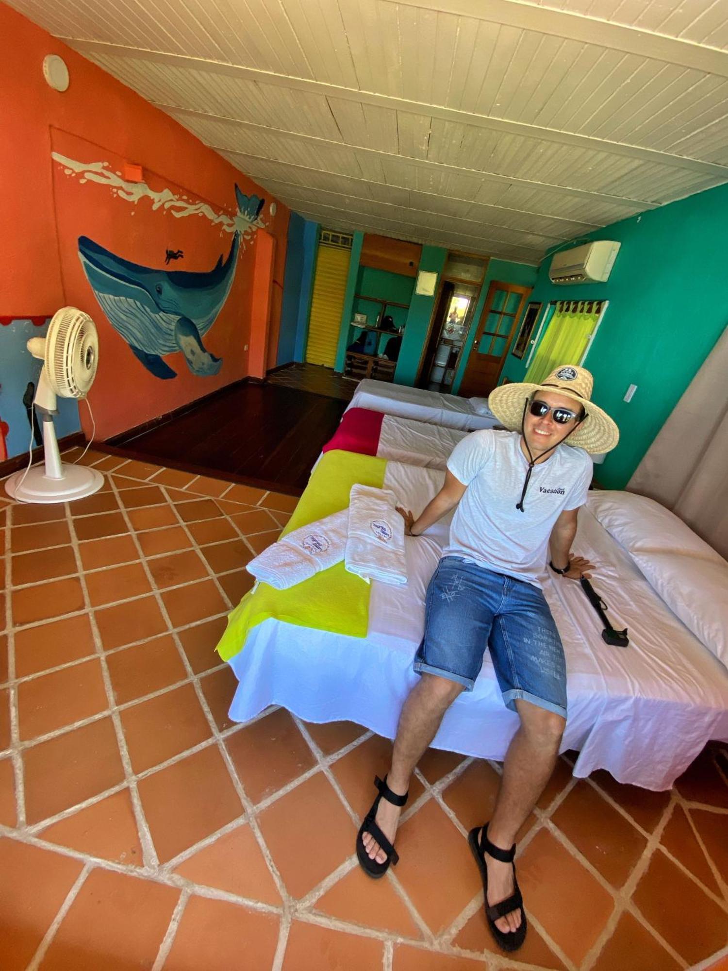 Tayrona Colors Hostel Taganga Esterno foto