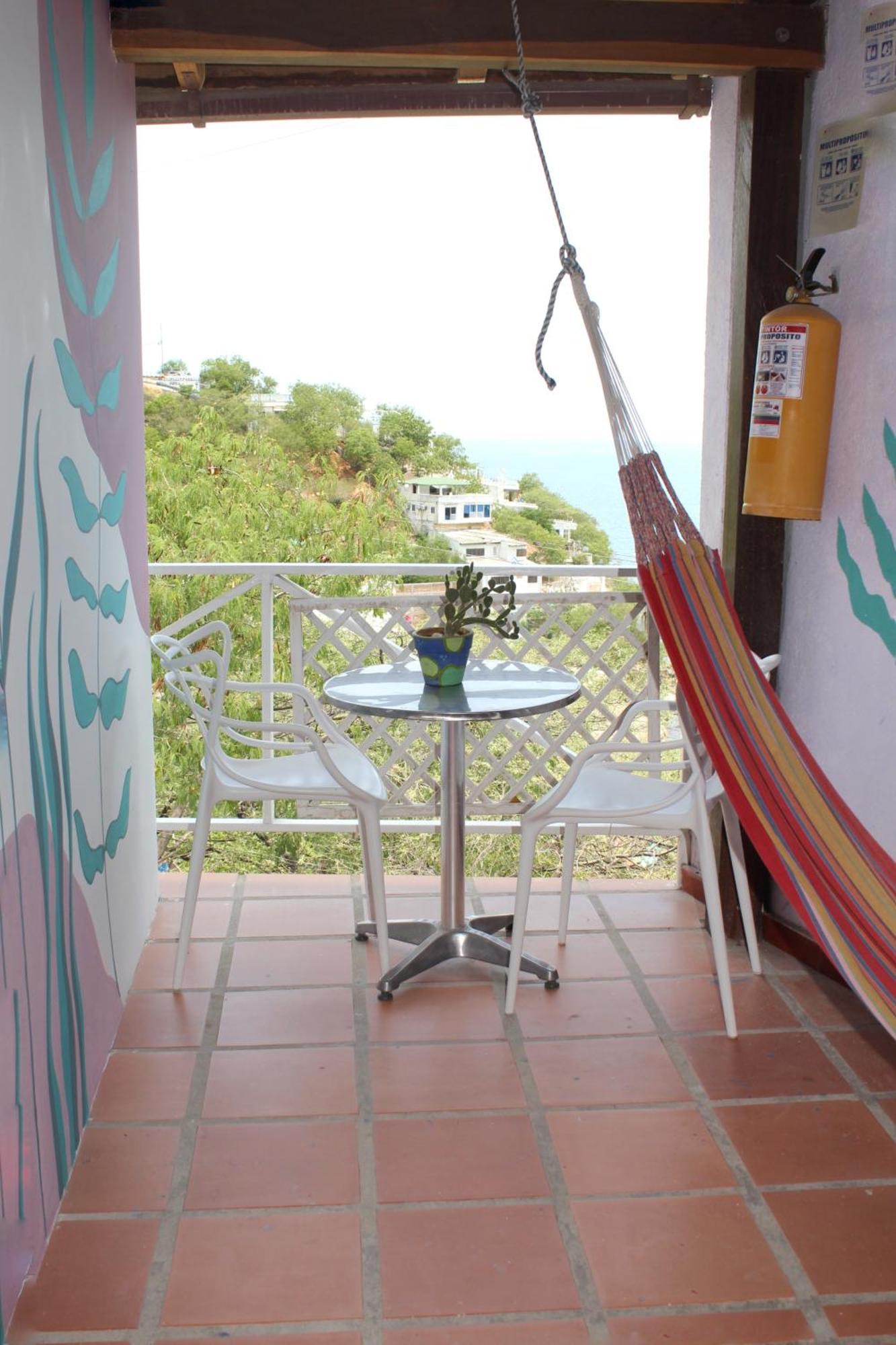 Tayrona Colors Hostel Taganga Esterno foto
