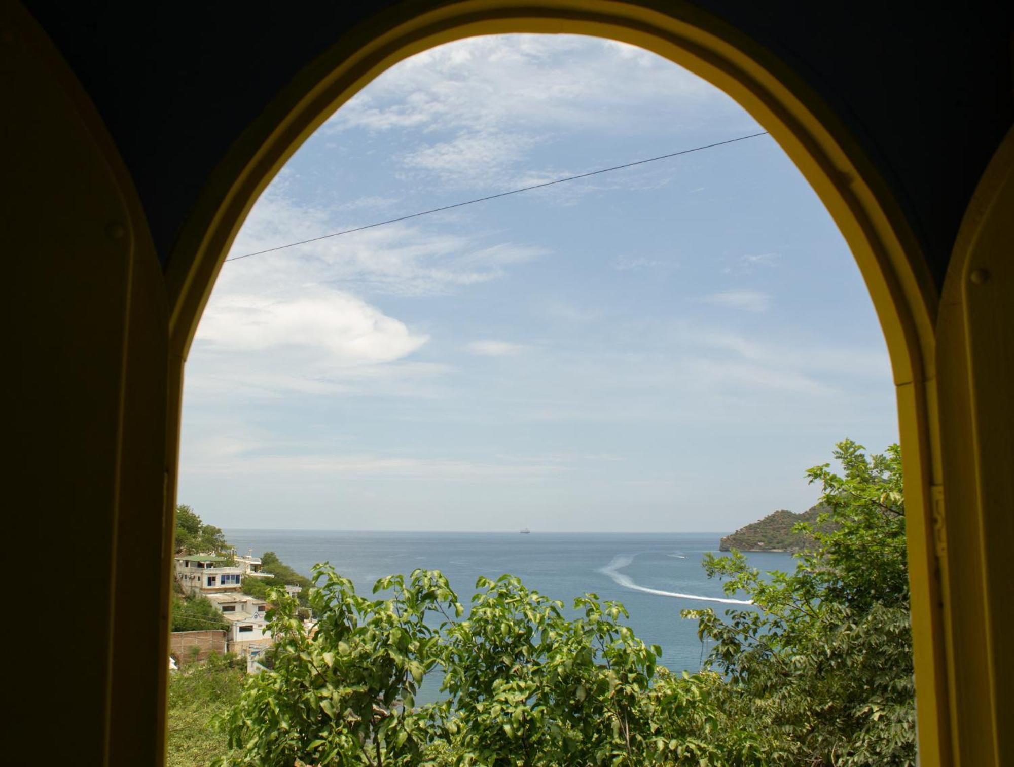 Tayrona Colors Hostel Taganga Esterno foto