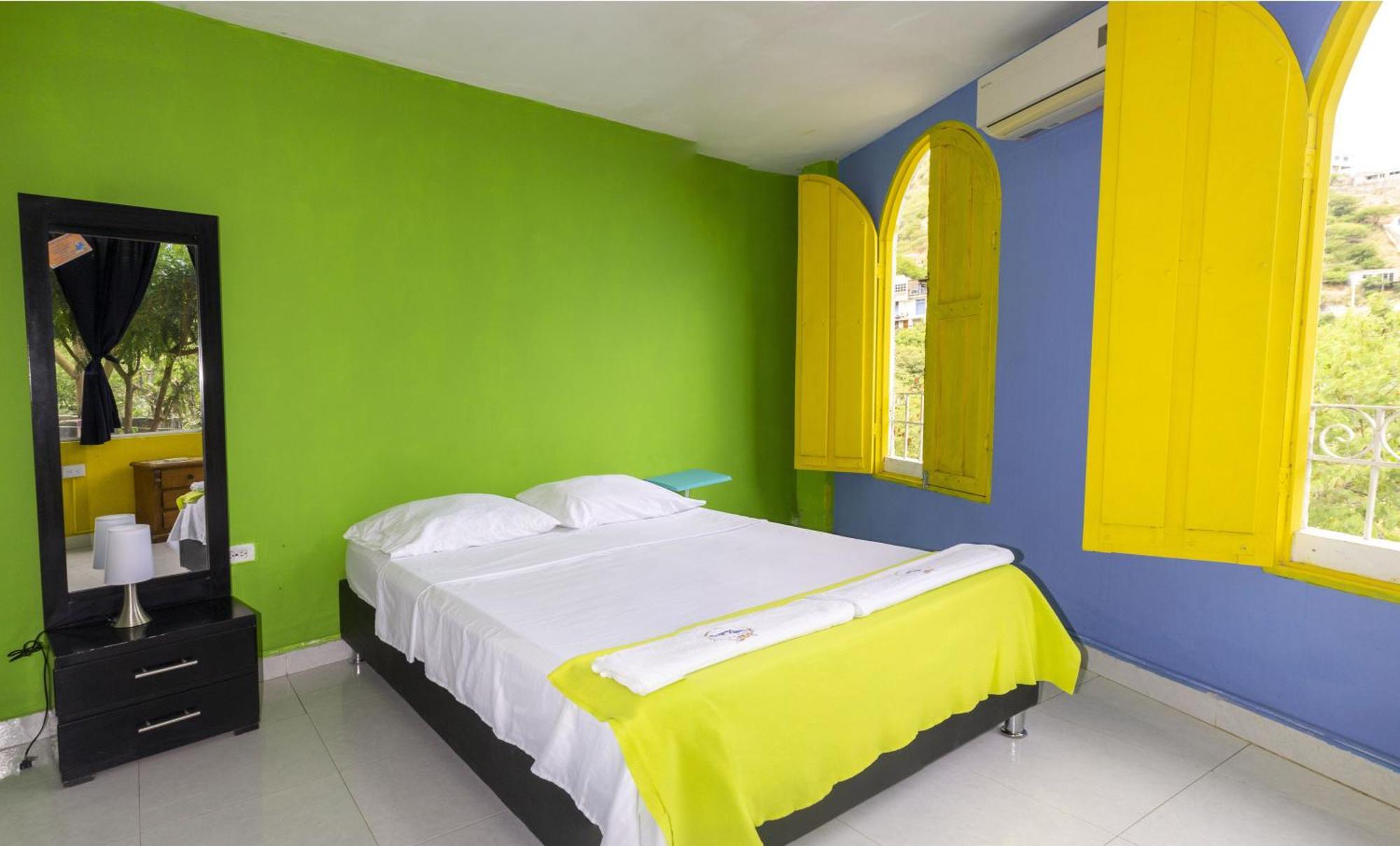 Tayrona Colors Hostel Taganga Esterno foto