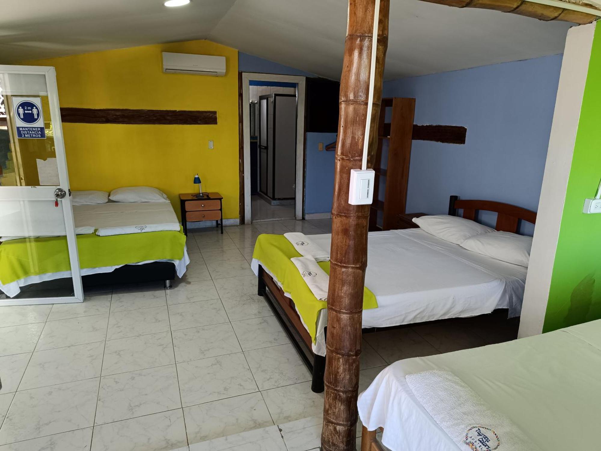 Tayrona Colors Hostel Taganga Esterno foto