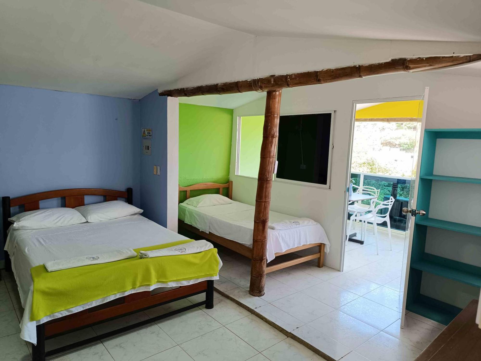 Tayrona Colors Hostel Taganga Esterno foto