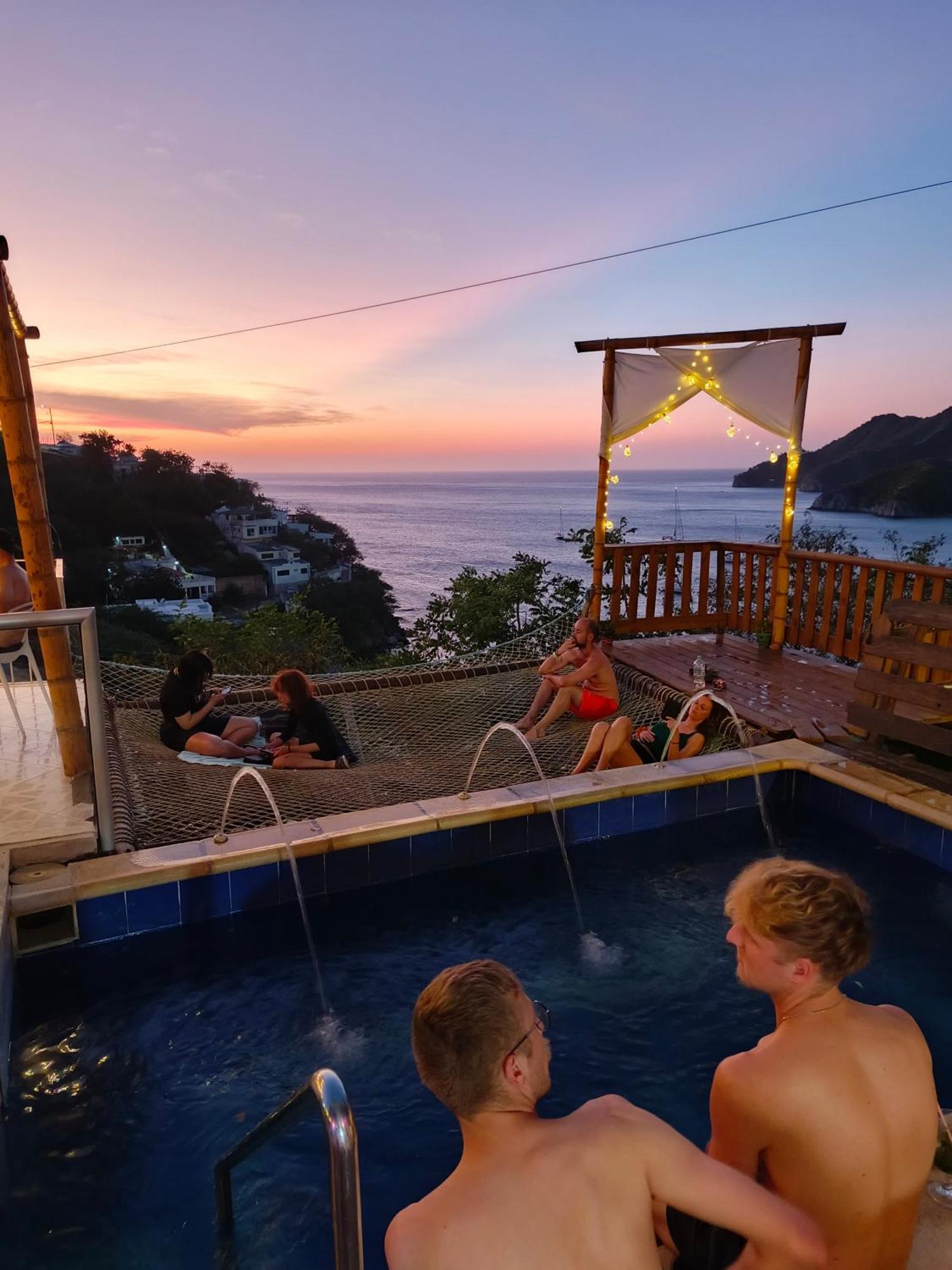 Tayrona Colors Hostel Taganga Esterno foto