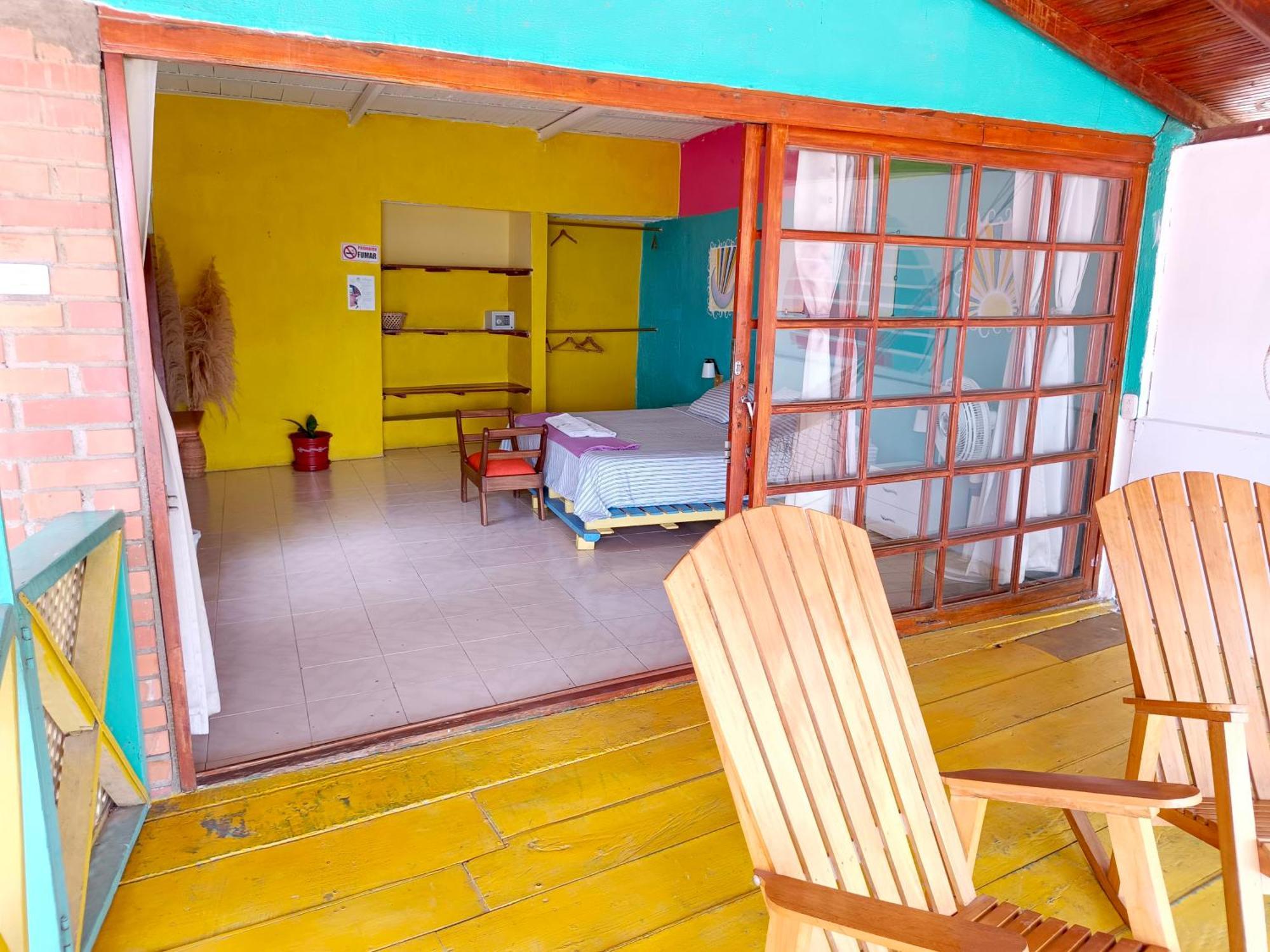 Tayrona Colors Hostel Taganga Esterno foto