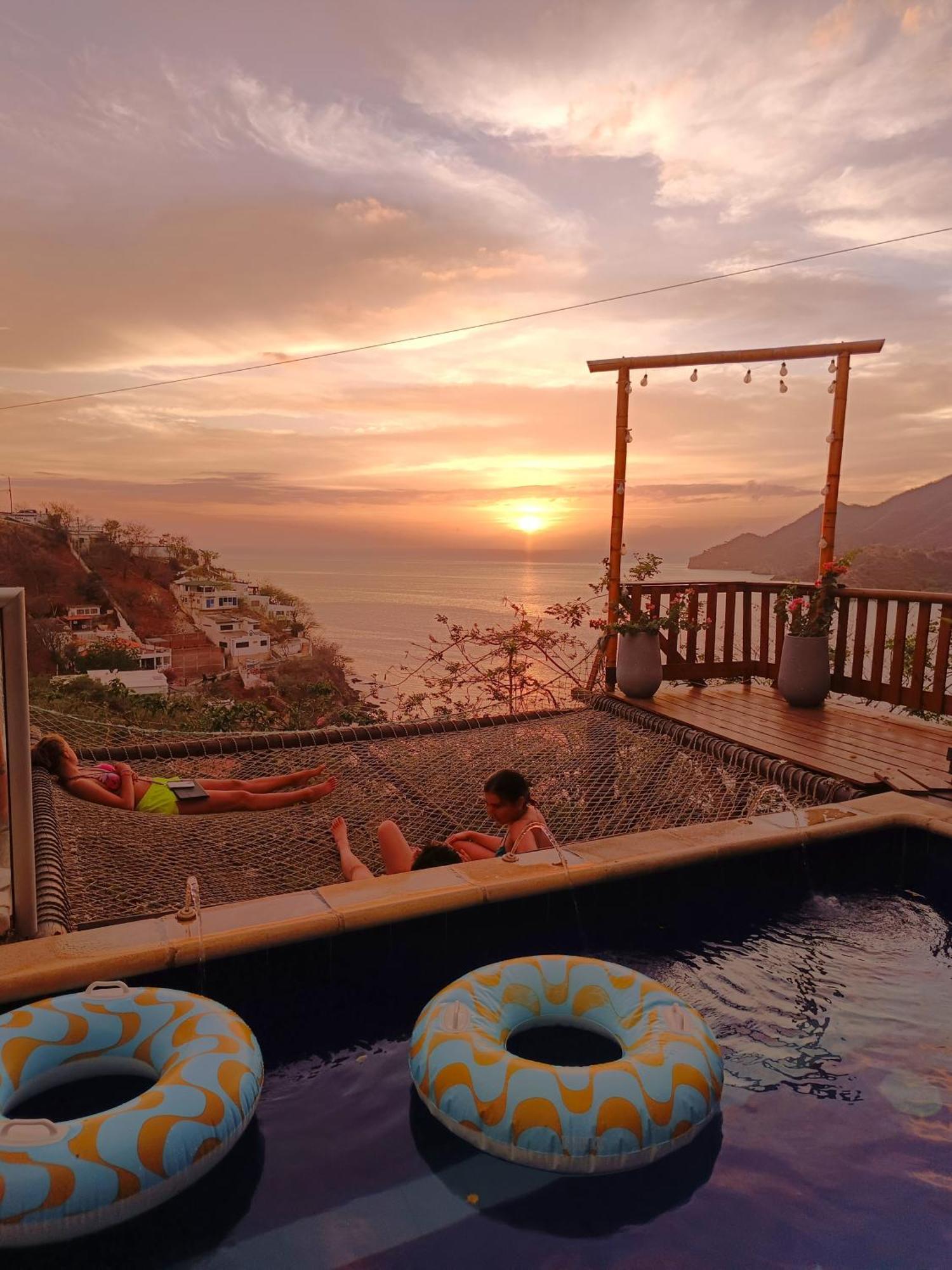 Tayrona Colors Hostel Taganga Esterno foto